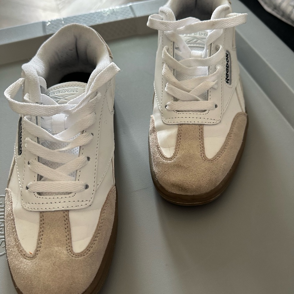 Reebok Classic White Sneakers